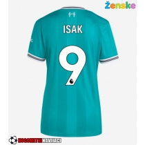 Ženske Nogometnih dresov Liverpool Alexander Isak #9 Tretji 2025-26 Kratki rokavi